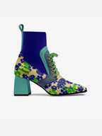BYMANYC ® NYC Times Square Pulse: Vegan Women's Booties of Intense Luxury - Maven Couture IncWomen's vegan shoes
