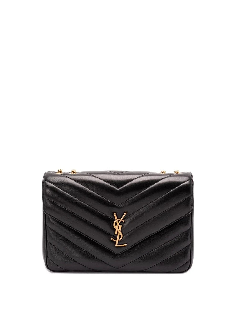 Saint Laurent Women `Loulou` Large Messenger Bag - Maven Couture IncHandbags / Cross Body Bags