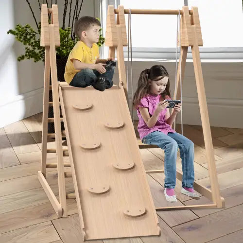 Luxury jungle gym adventure for imaginative play and fun