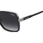 CARRERA Ruthenium Black Metal Sunglasses for Men - Maven Couture IncSUNGLASSES