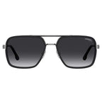 CARRERA Ruthenium Black Metal Sunglasses for Men - Maven Couture IncSUNGLASSES