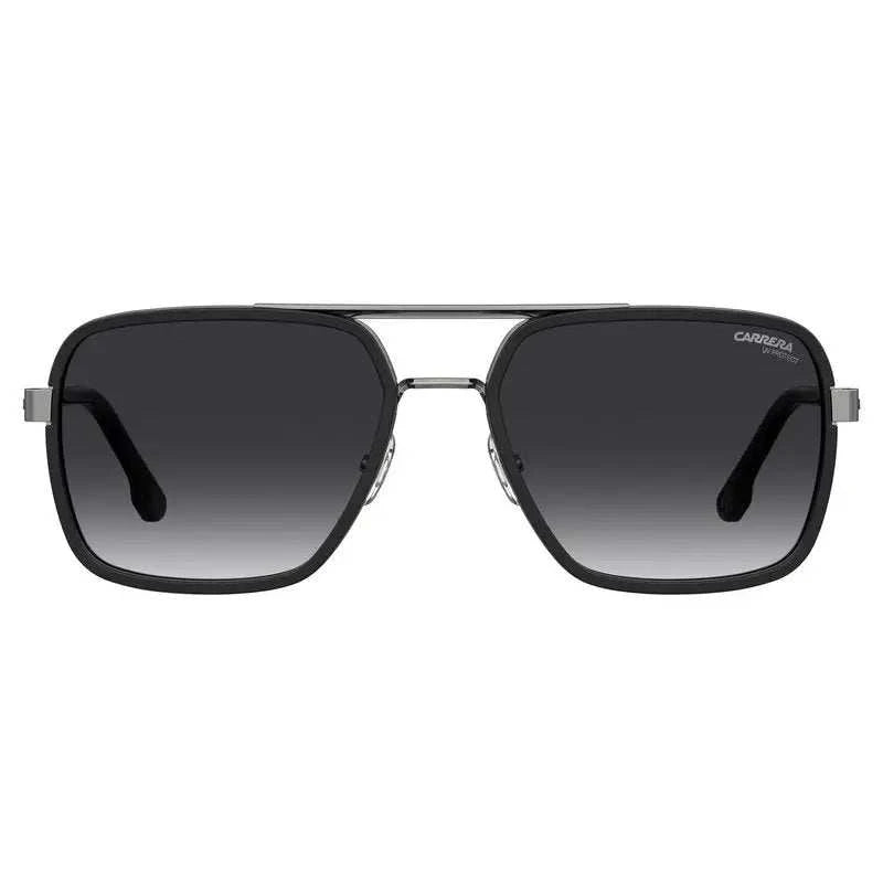 CARRERA Ruthenium Black Metal Sunglasses for Men - Maven Couture IncSUNGLASSES