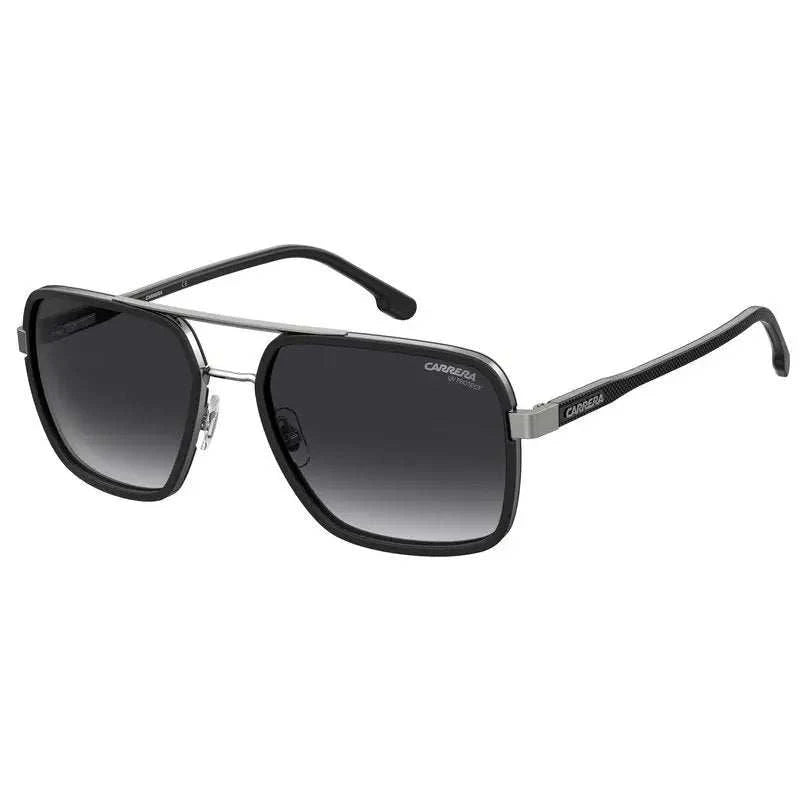 CARRERA Ruthenium Black Metal Sunglasses for Men - Maven Couture IncSUNGLASSES