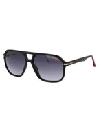 CARRERA Striped Acetate Sunglasses for Men - SS25 Collection - Maven Couture IncSUNGLASSES