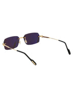 CARTIER Sleek Gold Metal Sunglasses for Men - Maven Couture IncSUNGLASSES