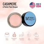 Cashmere Any Wear Creme - A Waterproof Multi-tasking creme to powder product for eyes, cheeks & lips. Can be worn anywhere