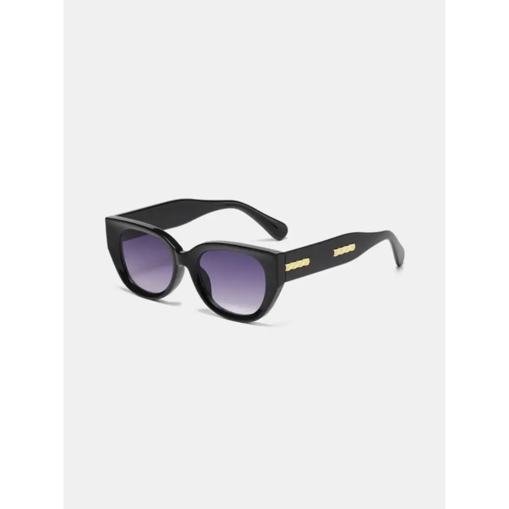 Elevate your look with cat eye polycarbonate frame sunglasses today $13.99 1-piece uv uv400, ensuring your eyes