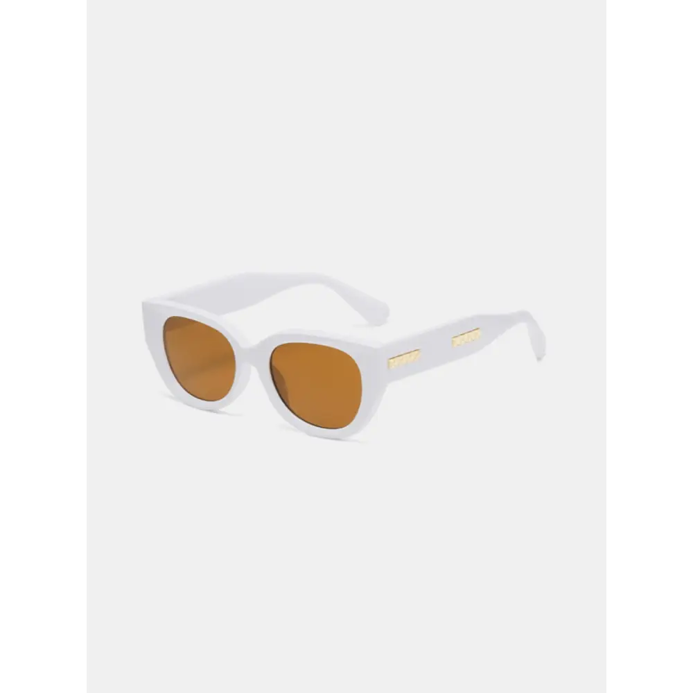 Elevate your look with cat eye polycarbonate frame sunglasses today $13.99 1-piece uv uv400, ensuring your eyes