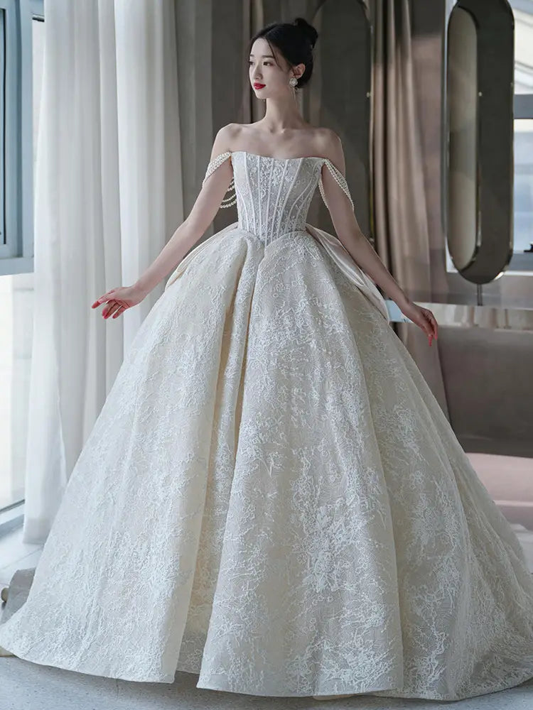 Timeless designer wedding dresses for luxury fashion enthusiasts