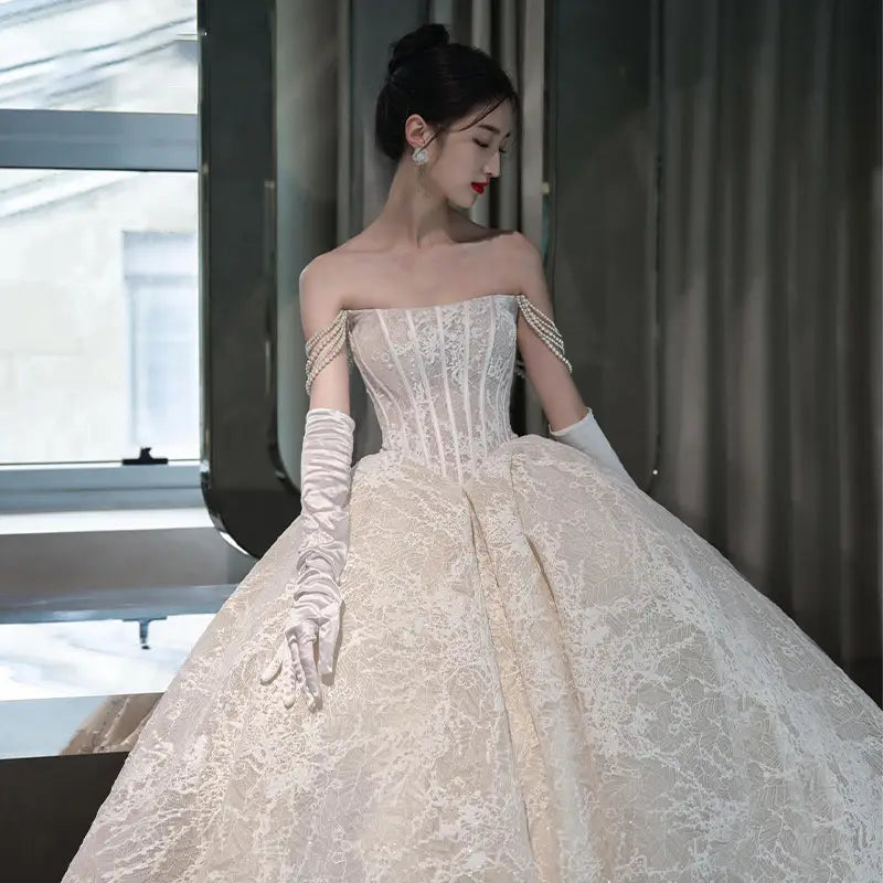 Timeless designer wedding dresses for luxury fashion enthusiasts