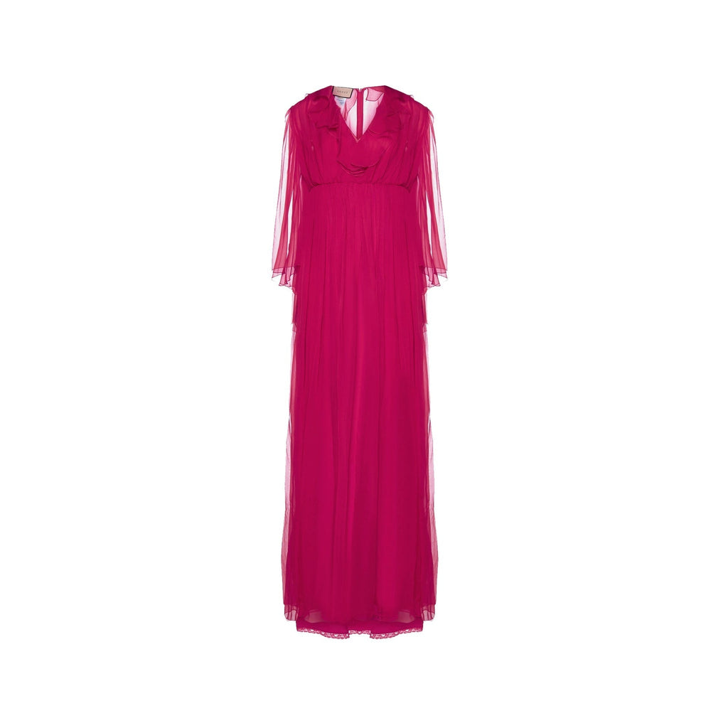 Gucci Silk Midi Dress Women - Maven Couture IncDresses / Cocktail Dresses