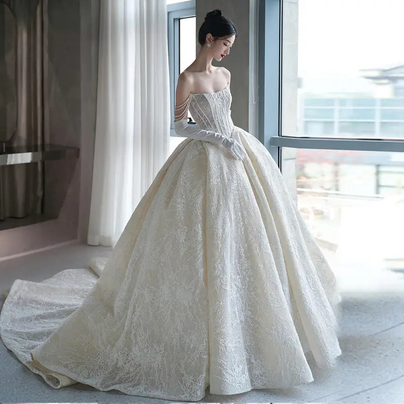 Timeless designer wedding dresses for luxury fashion enthusiasts