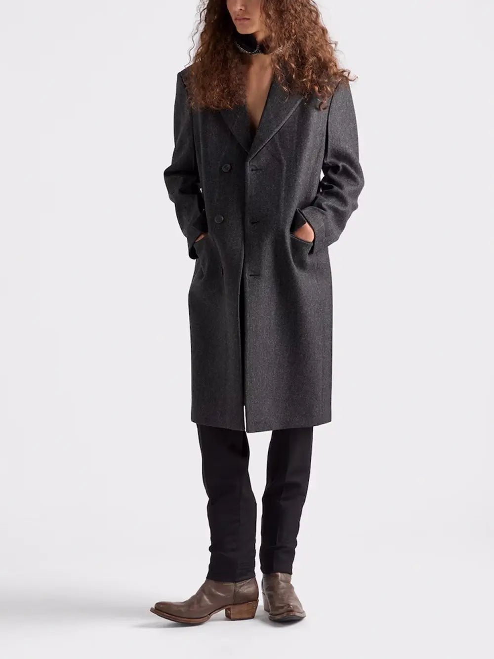 Prada Men Prada Men Wool Coat - Maven Couture IncOuterwear / Coats