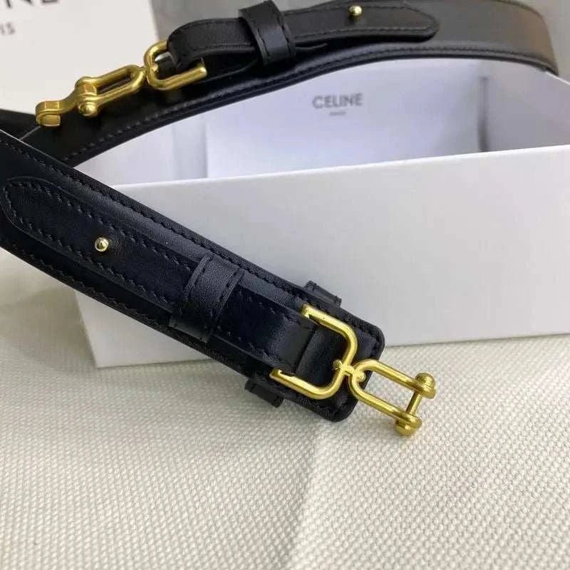 Celine Women Belt 'Black' - Maven Couture Inc