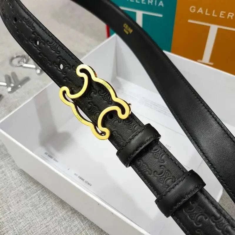 Celine Women Belt 'Black' - Maven Couture Inc