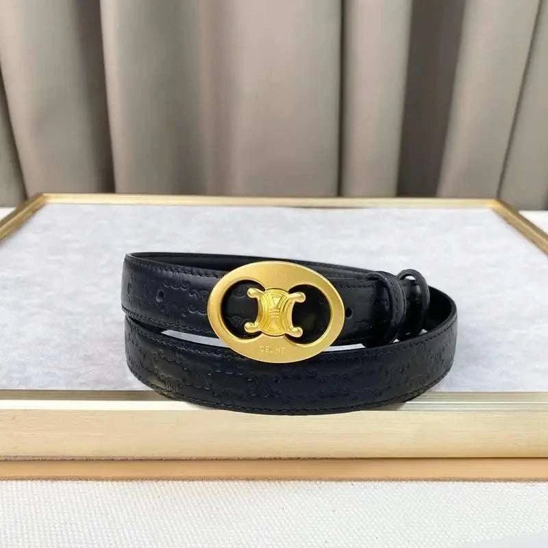 Celine Women Belt 'Black' - Maven Couture Inc