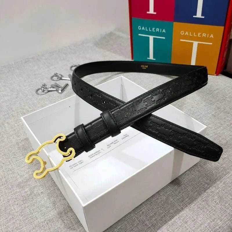 Celine Women Belt 'Black' - Maven Couture Inc