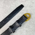 Celine Women Belt 'Black' - Maven Couture Inc