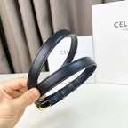 Celine Women Belt 'Black' - Maven Couture Inc