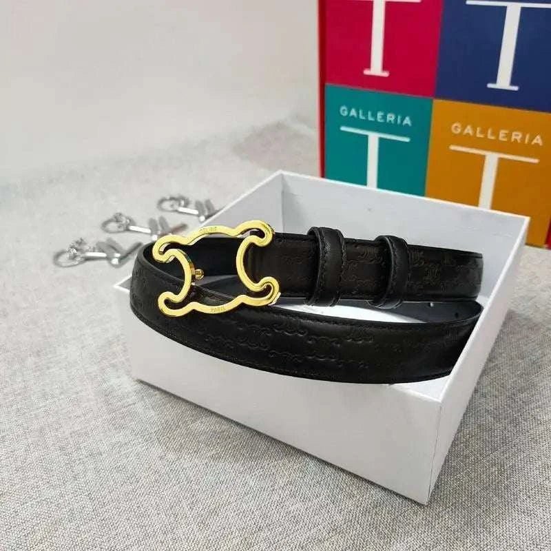 Celine Women Belt 'Black' - Maven Couture Inc