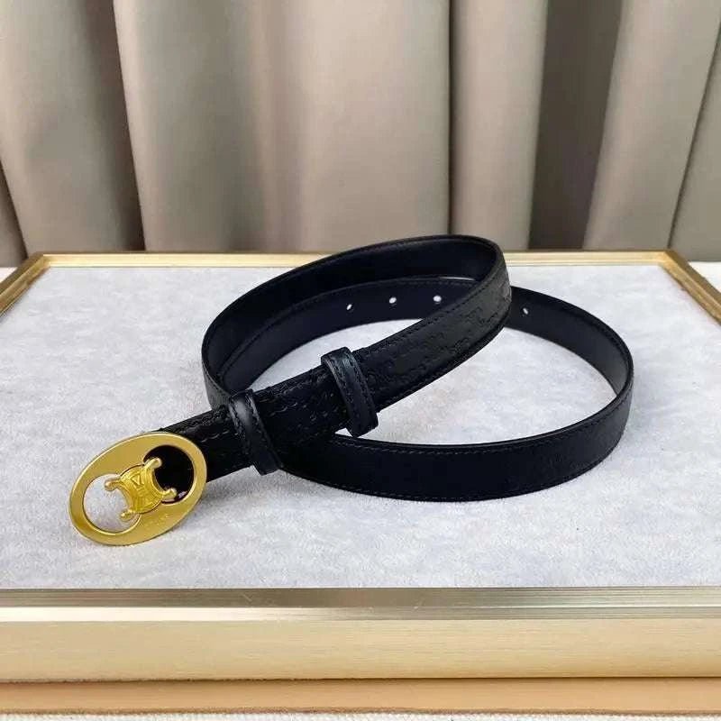 Celine Women Belt 'Black' - Maven Couture Inc