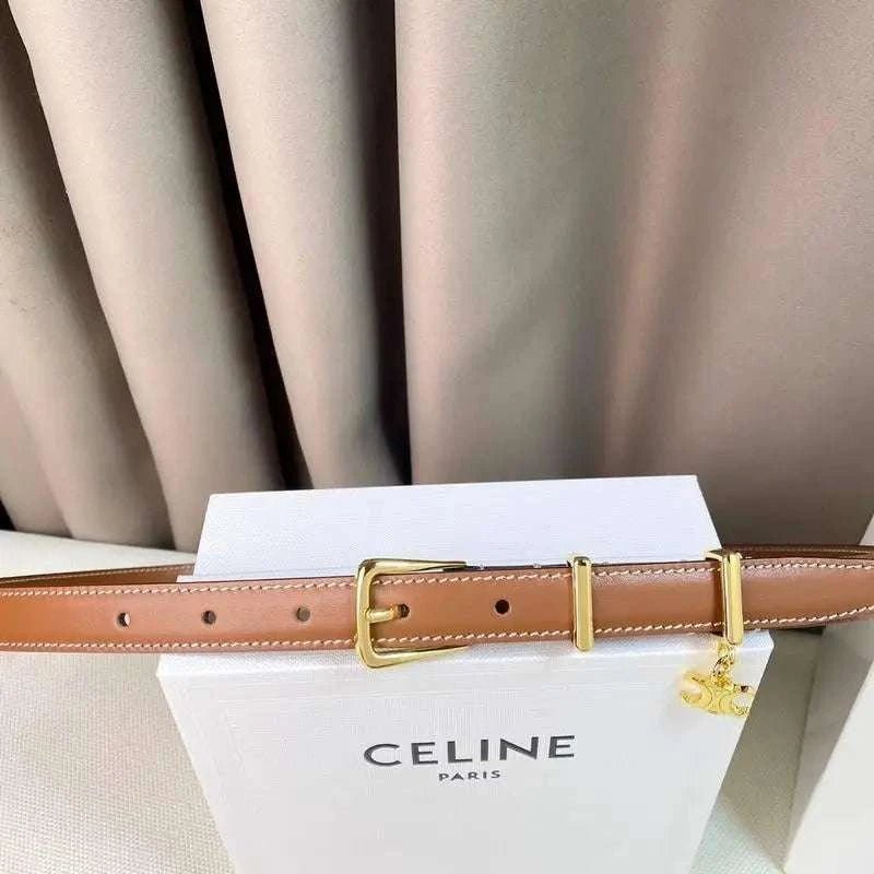 Celine Women Belt 'Brown' - Maven Couture Inc
