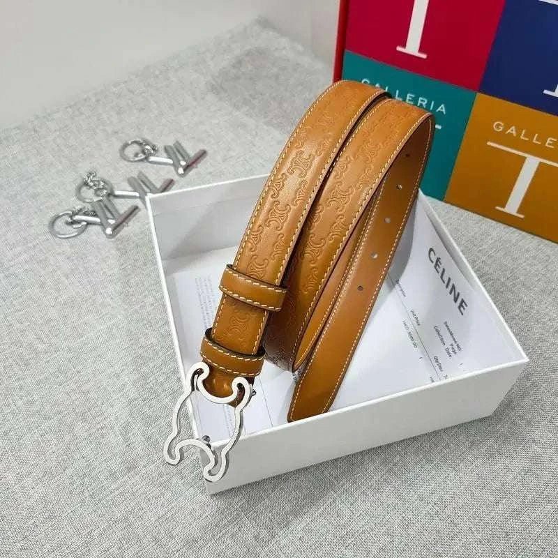 Celine Women Belt 'Brown' - Maven Couture Inc