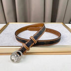 Celine Women Belt 'Brown' - Maven Couture Inc