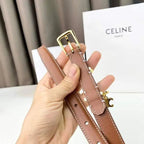 Celine Women Belt 'Brown' - Maven Couture Inc