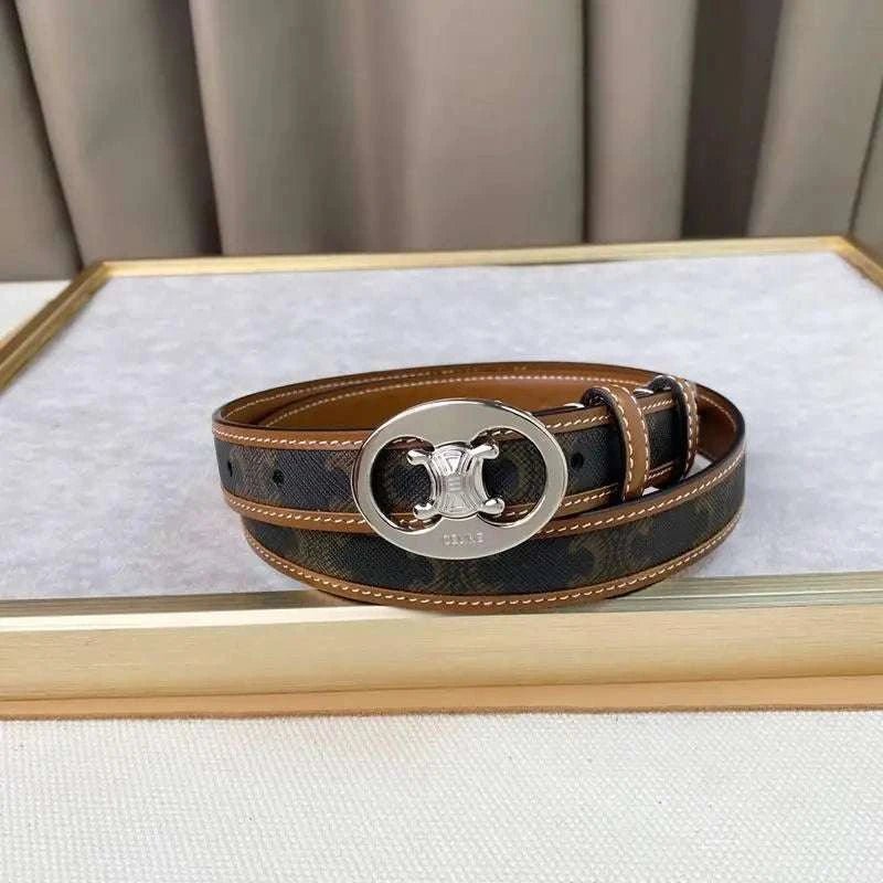 Celine Women Belt 'Brown' - Maven Couture Inc