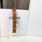 Celine Women Belt 'Brown' - Maven Couture Inc