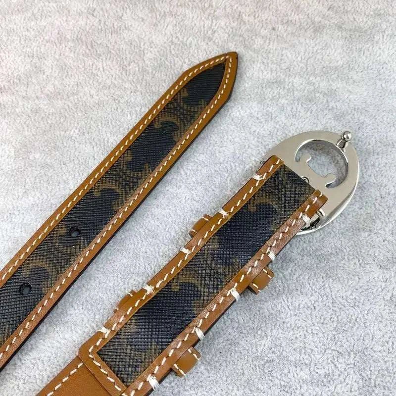 Celine Women Belt 'Brown' - Maven Couture Inc