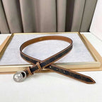 Celine Women Belt 'Brown' - Maven Couture Inc