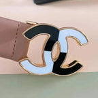 Chanel Women Logo Banding Belt 'Beige' - Maven Couture Inc
