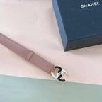 Chanel Women Logo Banding Belt 'Beige' - Maven Couture Inc