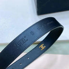 Chanel Women Logo Banding Belt 'Black' - Maven Couture Inc