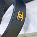 Chanel Women Logo Banding Belt 'Black' - Maven Couture Inc