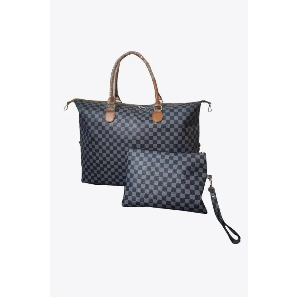 Elevate your style with the elegant checkered bag set for luxury fashion $54 tote bag bag oversize, offering ample room