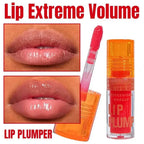 Cherry Plump Lip Oil – Moisturizing Lip Gloss Serum, Long-Lasting Waterproof Volume & Shine, Non-Sticky, Unisex, Holiday Makeup