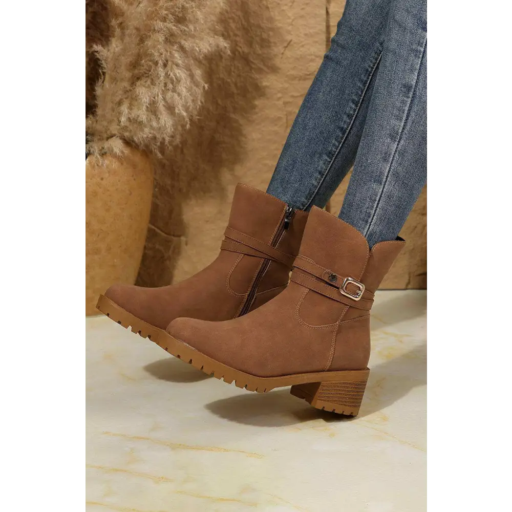 Elevate your wardrobe with luxury ankle boots from maven couture $54.64 upgrade your casual aesthetic