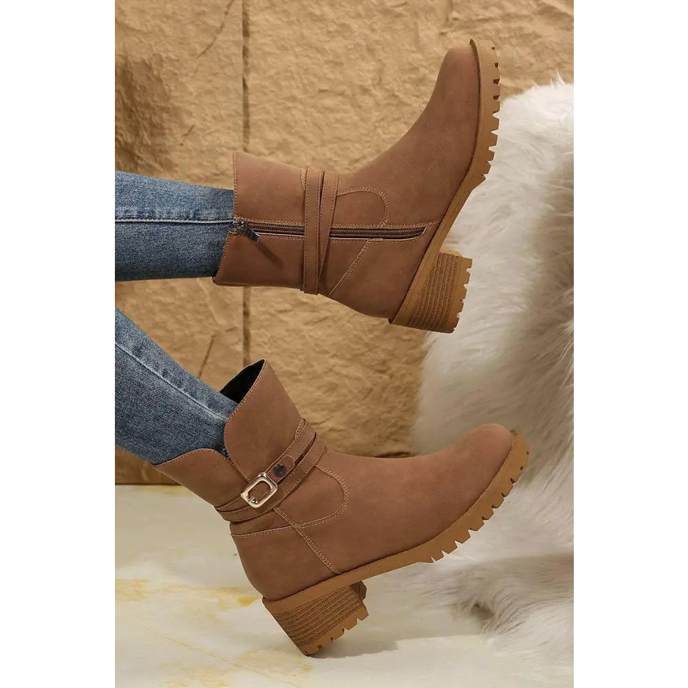 Elevate your wardrobe with luxury ankle boots from maven couture $54.64 upgrade your casual aesthetic