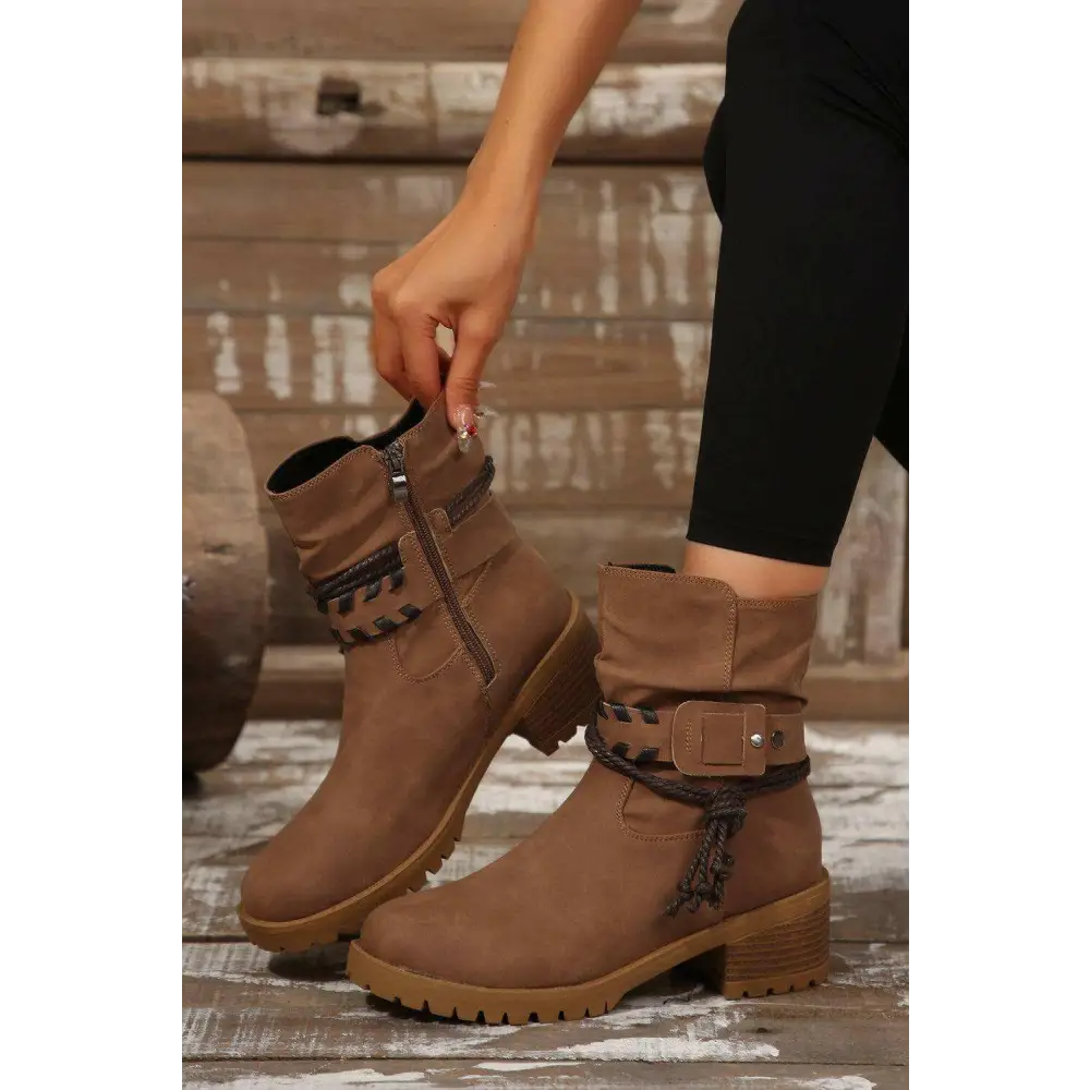 Elevate your wardrobe with elegant suede boots for luxury fashion $62.62 these boots deliver an exquisite and stylish