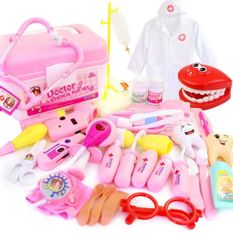 Imaginative playhouse medical set for aspiring young caregivers $39.99 product information immerse your little ones