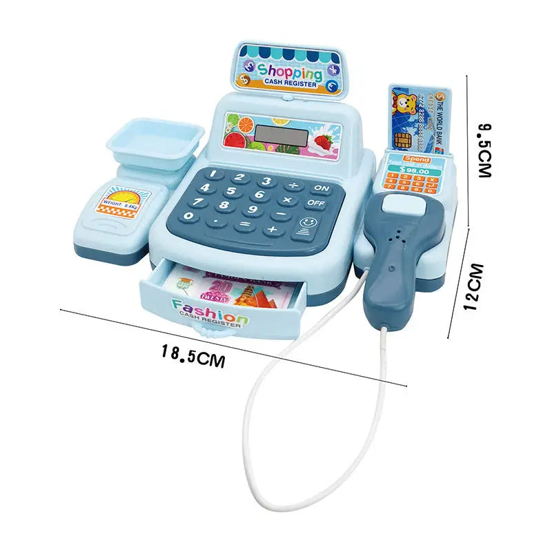 Exclusive play house toy supermarket cash register for young learners $18.99 product immerse your child in a world of *