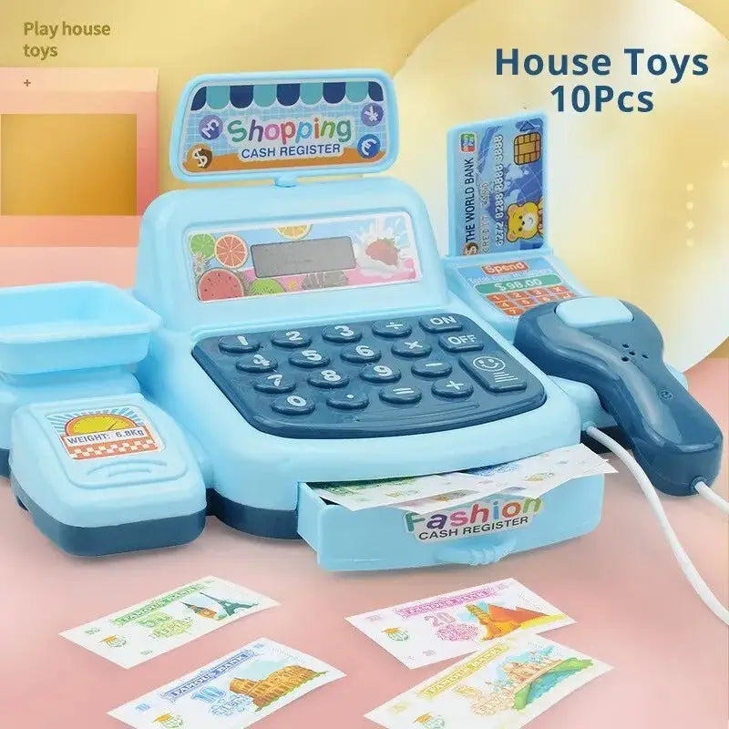 Exclusive play house toy supermarket cash register for young learners $18.99 product immerse your child in a world of *