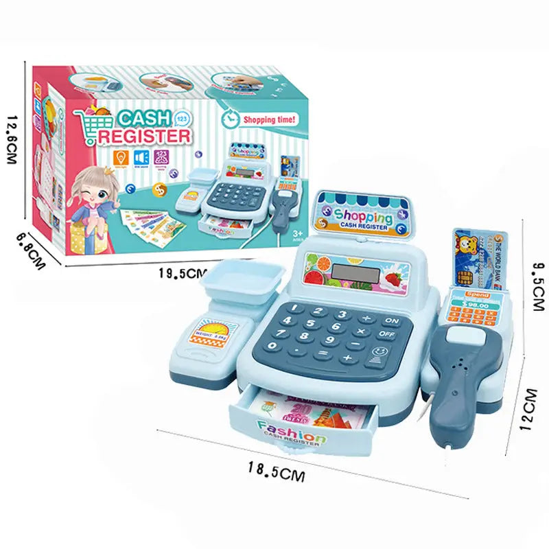 Exclusive play house toy supermarket cash register for young learners $18.99 product immerse your child in a world of *