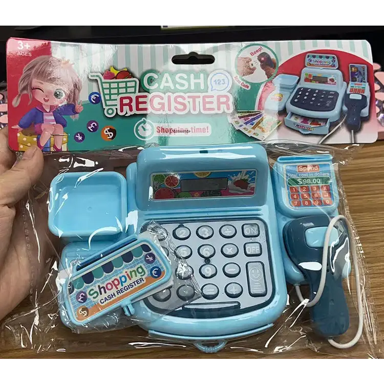 Exclusive play house toy supermarket cash register for young learners $18.99 product immerse your child in a world of *