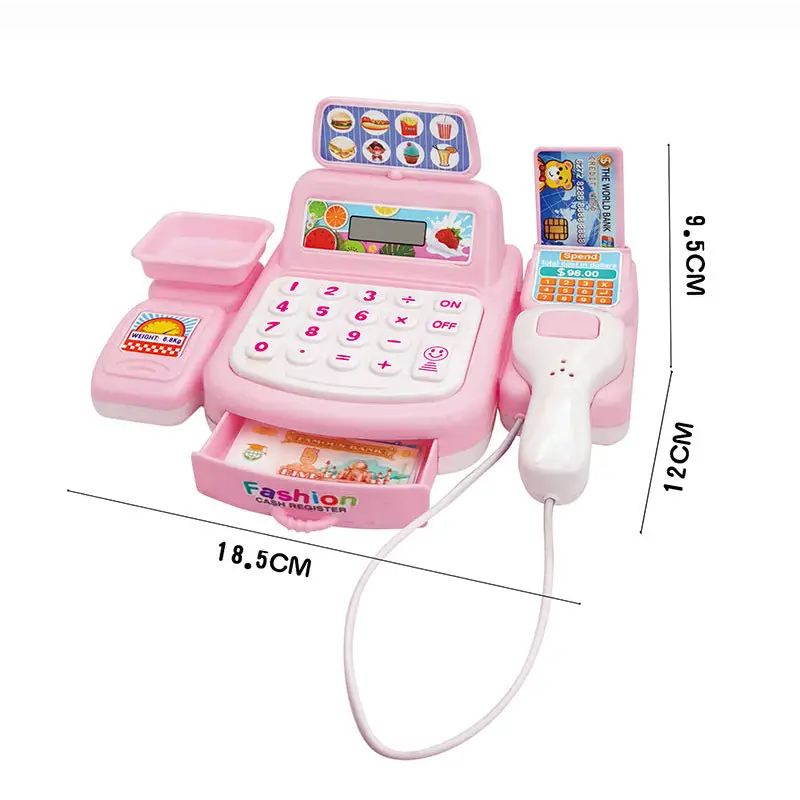 Exclusive play house toy supermarket cash register for young learners $18.99 product immerse your child in a world of *