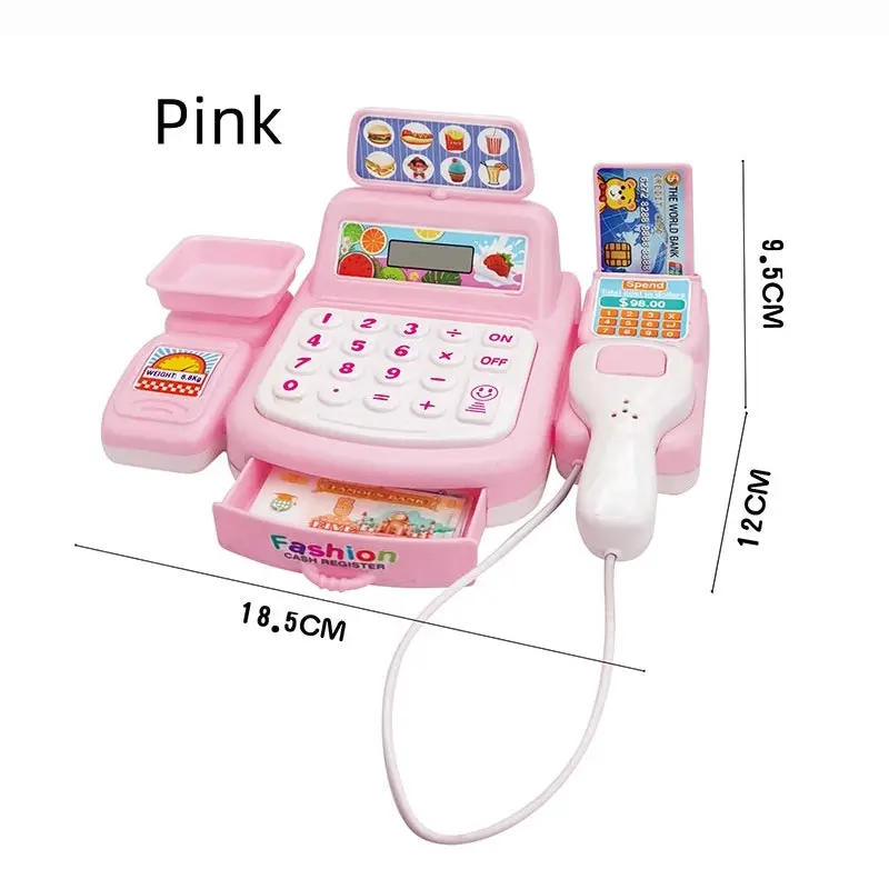 Exclusive play house toy supermarket cash register for young learners $18.99 product immerse your child in a world of *