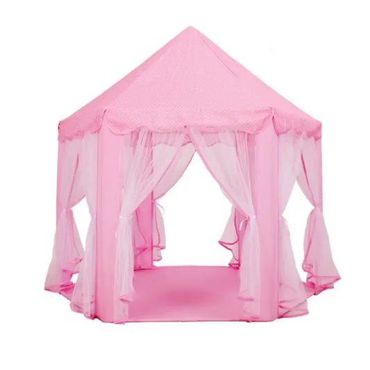 Children teepee playhouse for imaginative adventures and luxury style $99.99 experience the whimsical charm of a pink